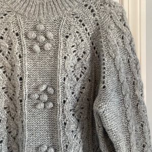 J. Crew Grey Sweatee